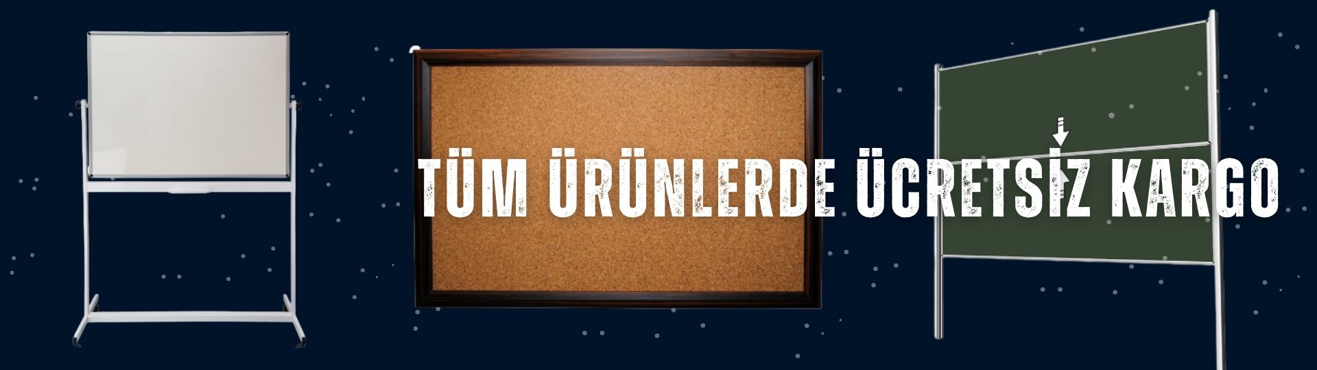Tüm Ürünlerde Ücretsiz Kargo