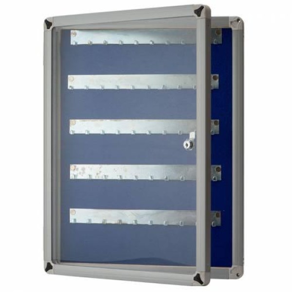 Anahtar Dolabı İnce Çerçeve 50Lİ 40x55